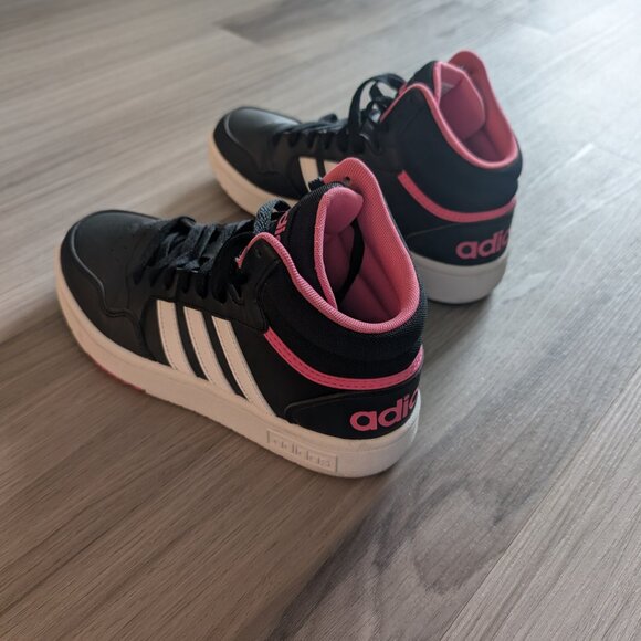 Adidas Hoops 3.0 Mid Size 6.5 Women's - Picture 2 of 8